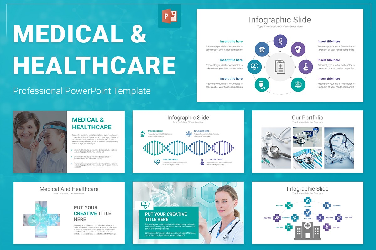 Medical and Healthcare PowerPoint Presentation Template