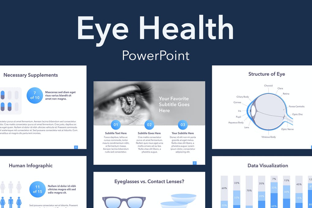 Eye Health PowerPoint Template