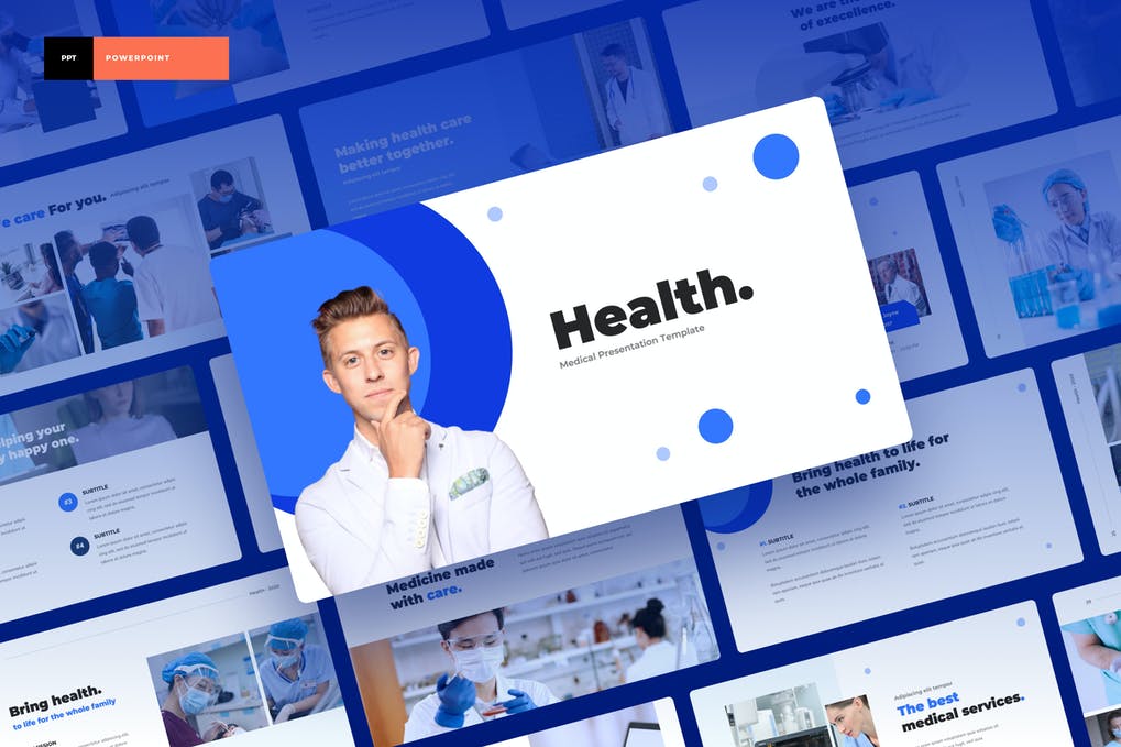 Health – Medical PowerPoint Presentation Template