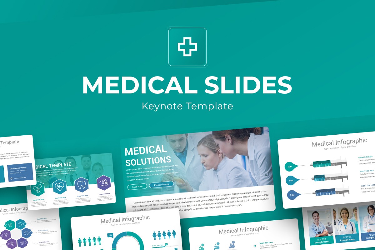 Best Medical and Healthcare Keynote Presentation Templates