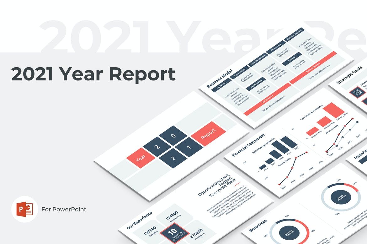 Best Annual Report PowerPoint Templates