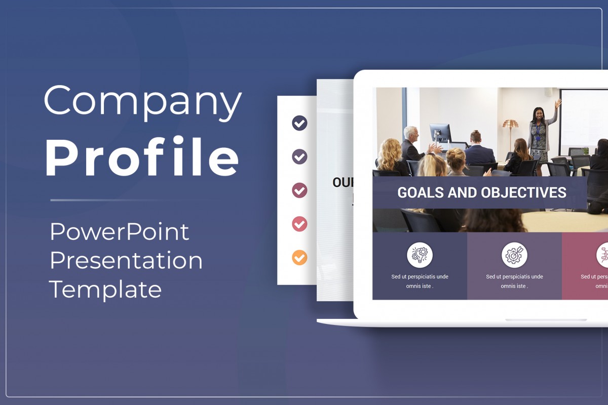 Best Company Profile PowerPoint Templates