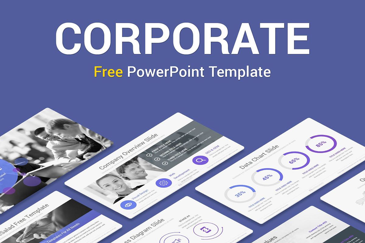 Best Company Profile PowerPoint Templates