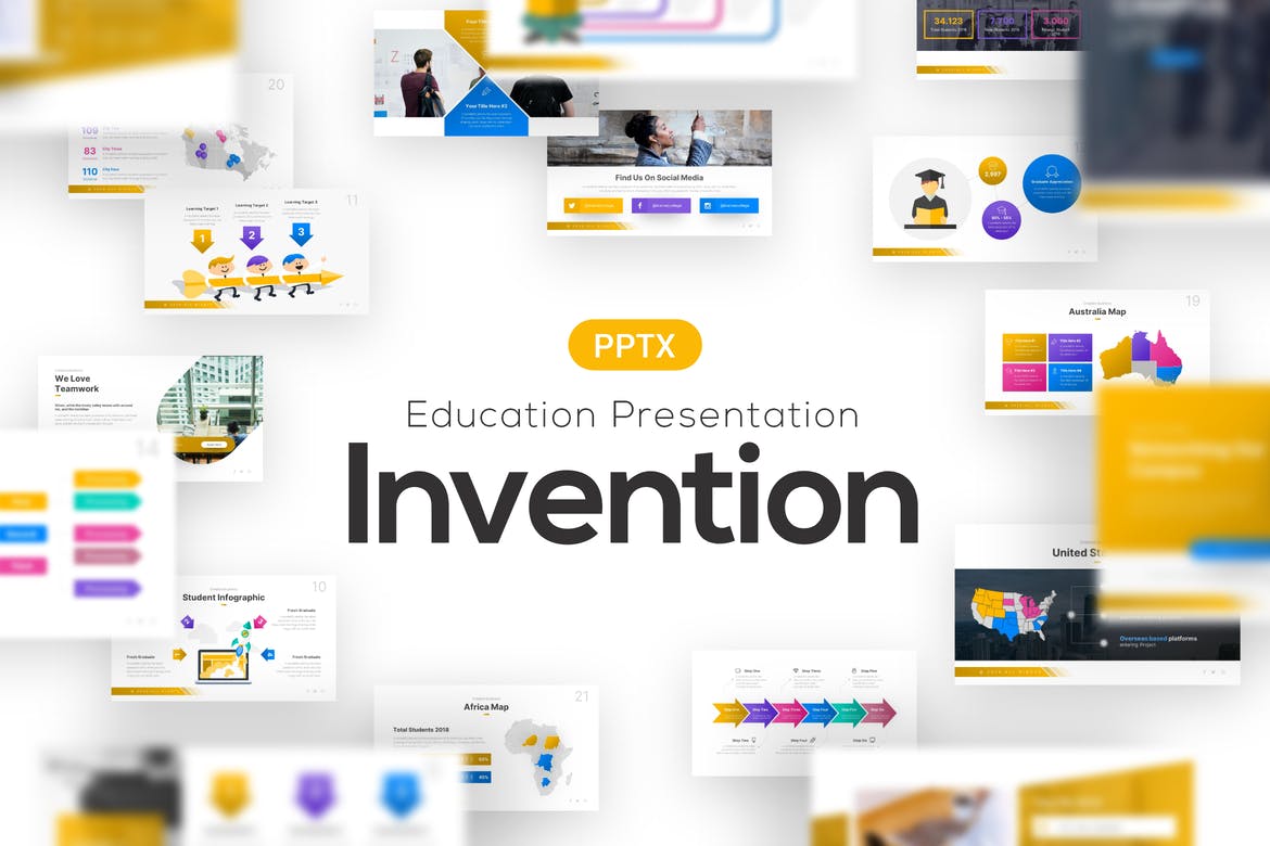 Best Education PowerPoint Templates for Teachers