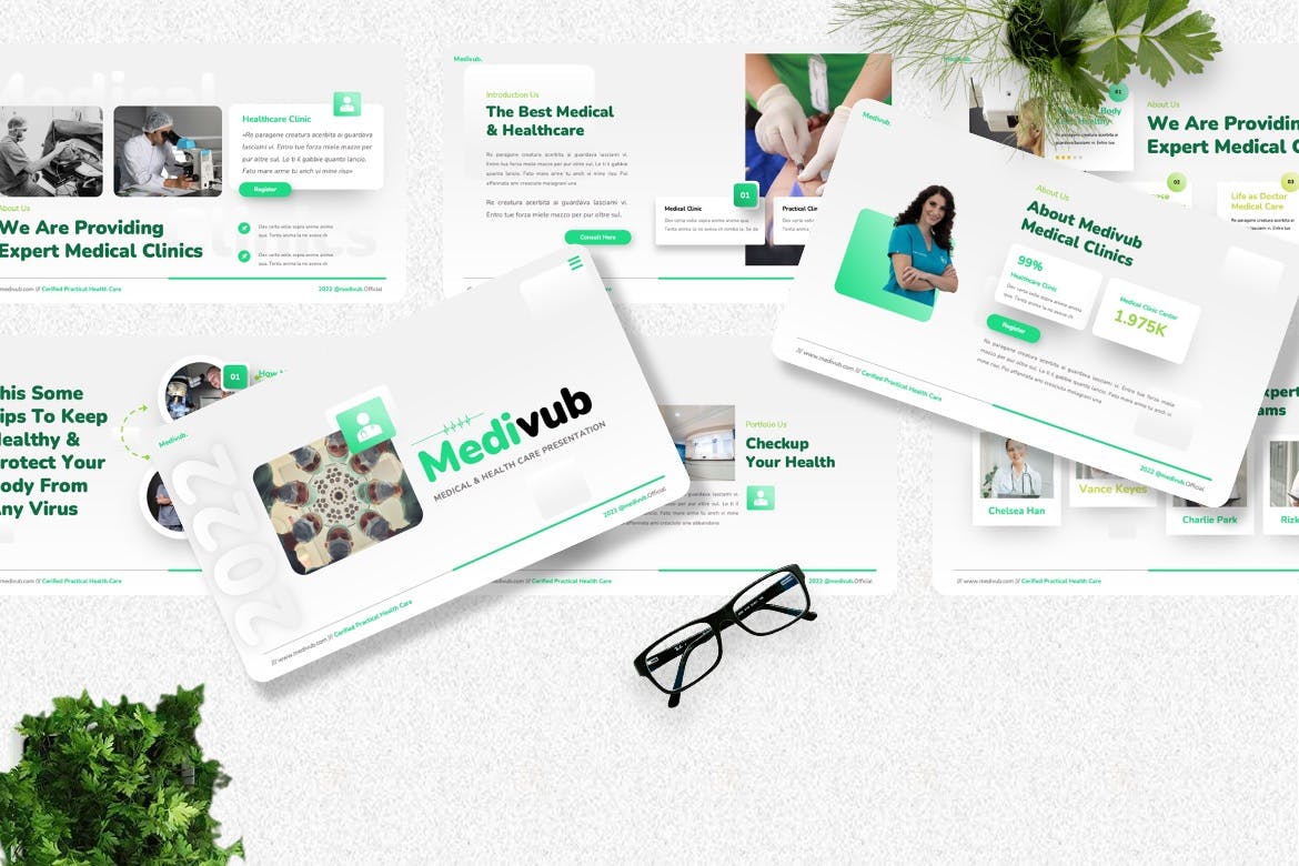 Medical & Healthcare PowerPoint Template