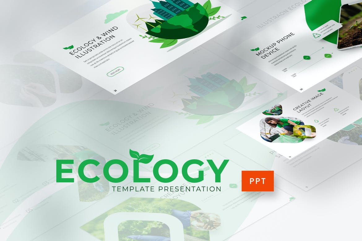 Environment PowerPoint Template
