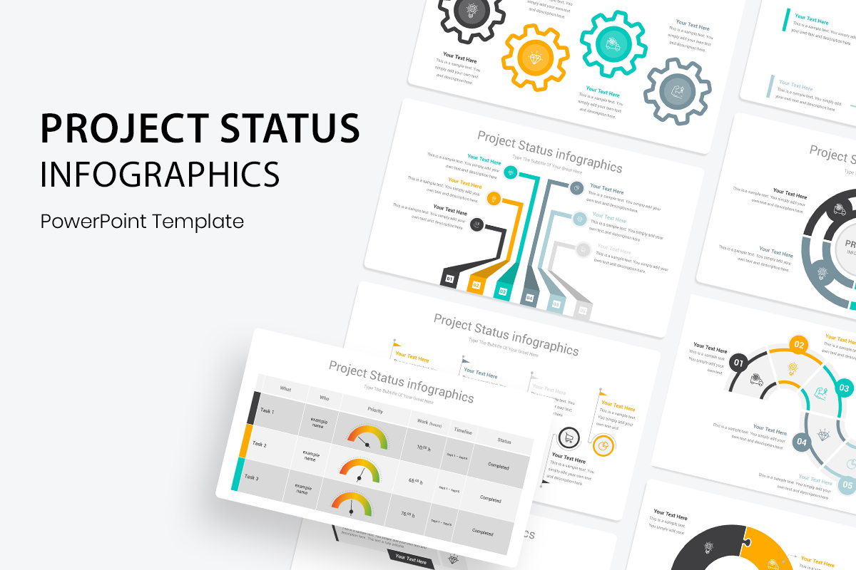 Best PowerPoint Infographic Templates
